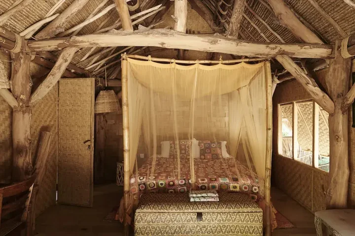 Гили-Мено: The Island Houses Gili Meno