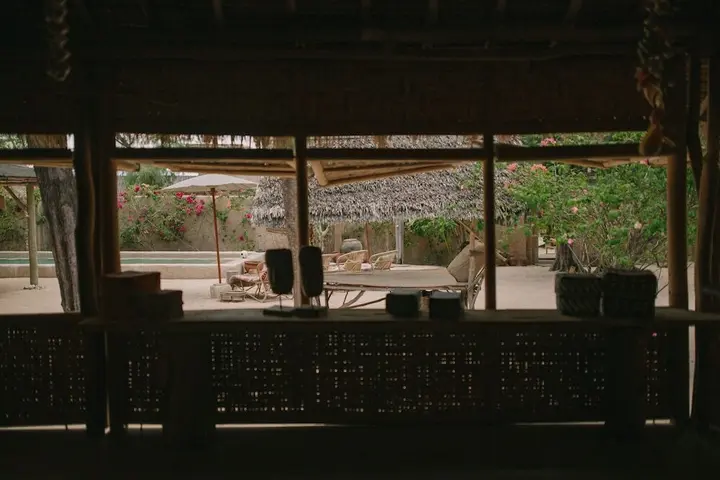 Гили-Мено: The Island Houses Gili Meno