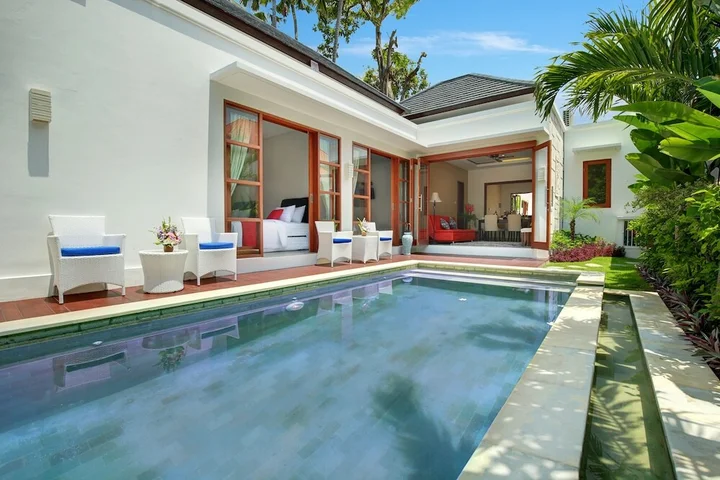 Кута: Lucia Villa Seminyak Beachside