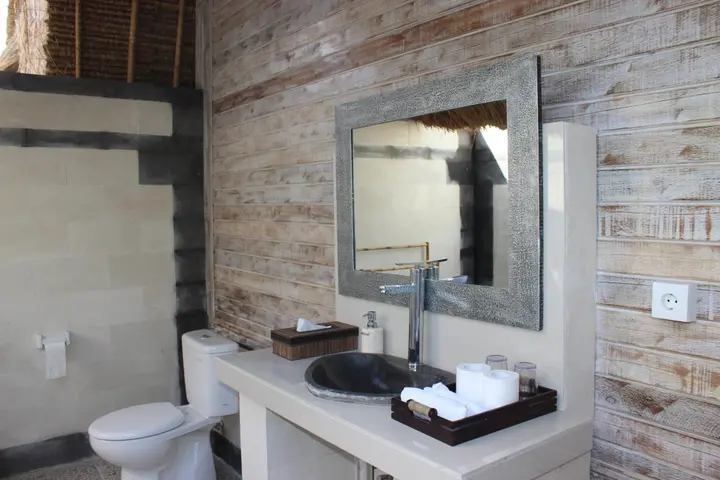 Лембонган-Айленд: Отель Sanghyang Bay Villas