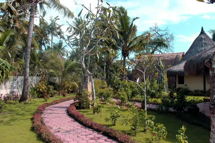 Лембонган-Айленд: Отель Sanghyang Bay Villas