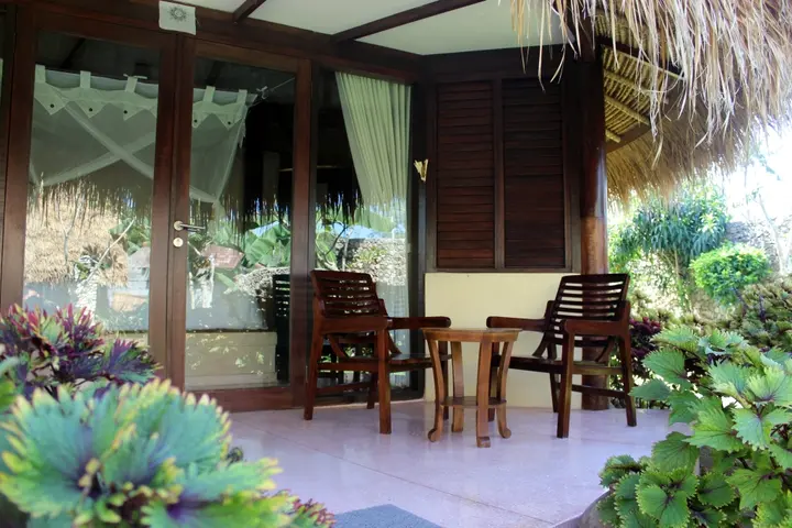 Лембонган-Айленд: Отель Sanghyang Bay Villas