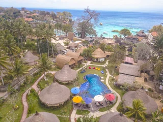 Лембонган-Айленд: Отель Sanghyang Bay Villas