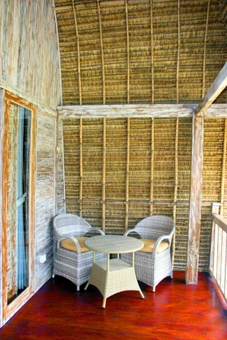 Лембонган-Айленд: Отель Sanghyang Bay Villas