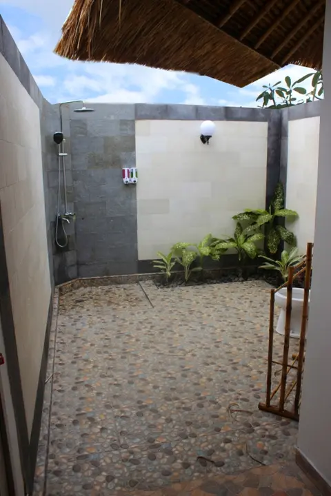 Лембонган-Айленд: Отель Sanghyang Bay Villas