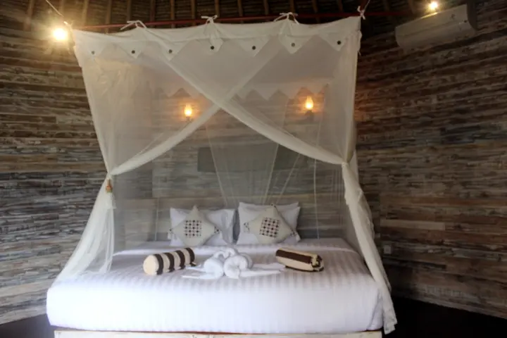 Лембонган-Айленд: Отель Sanghyang Bay Villas