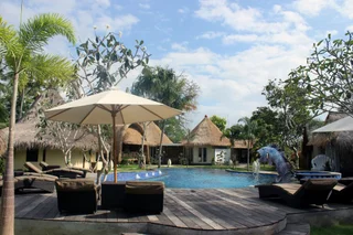 Лембонган-Айленд: Отель Sanghyang Bay Villas