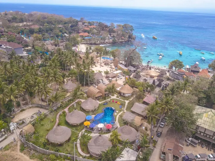Лембонган-Айленд: Отель Sanghyang Bay Villas