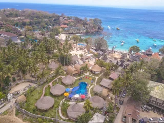 Лембонган-Айленд: Отель Sanghyang Bay Villas