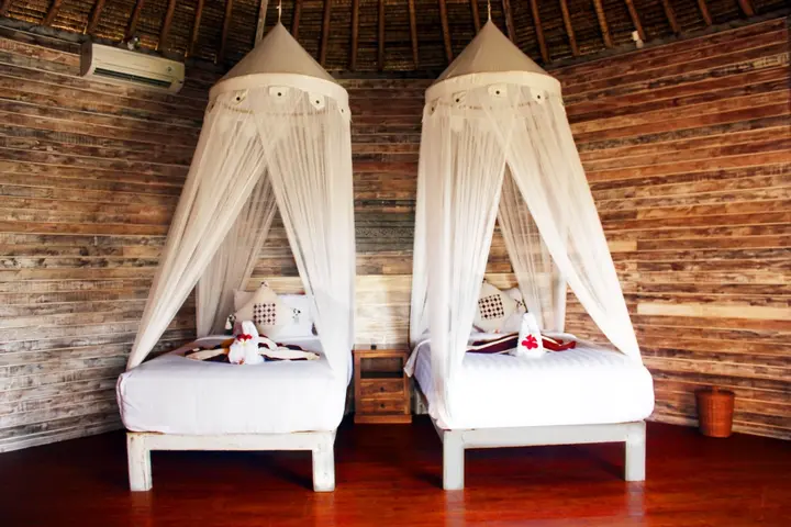 Лембонган-Айленд: Отель Sanghyang Bay Villas
