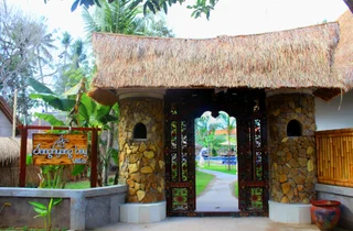 Лембонган-Айленд: Отель Sanghyang Bay Villas