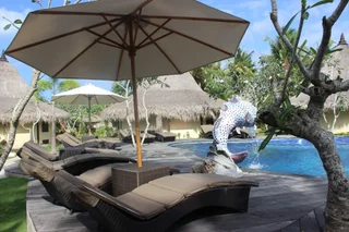 Лембонган-Айленд: Отель Sanghyang Bay Villas