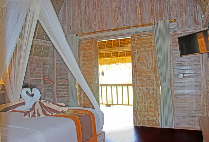 Лембонган-Айленд: Отель Sanghyang Bay Villas