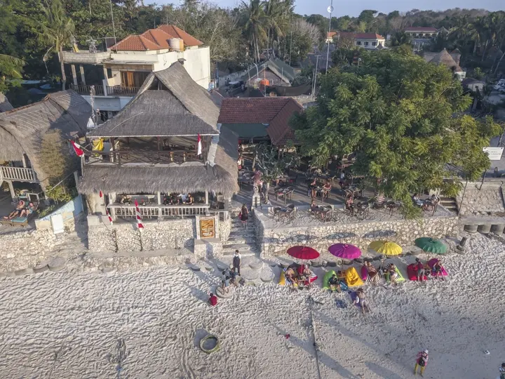 Лембонган-Айленд: Отель Sanghyang Bay Villas