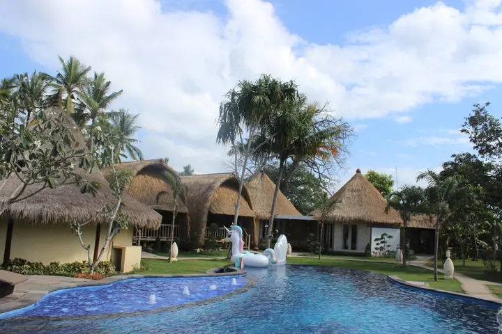 Лембонган-Айленд: Отель Sanghyang Bay Villas