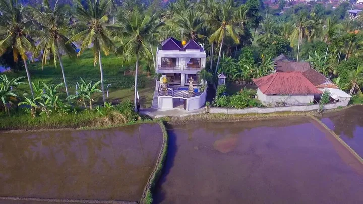 Убуд: Вилла Warna Ubud