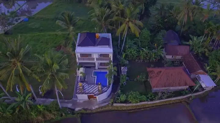 Убуд: Вилла Warna Ubud