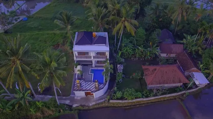 Убуд: Вилла Warna Ubud
