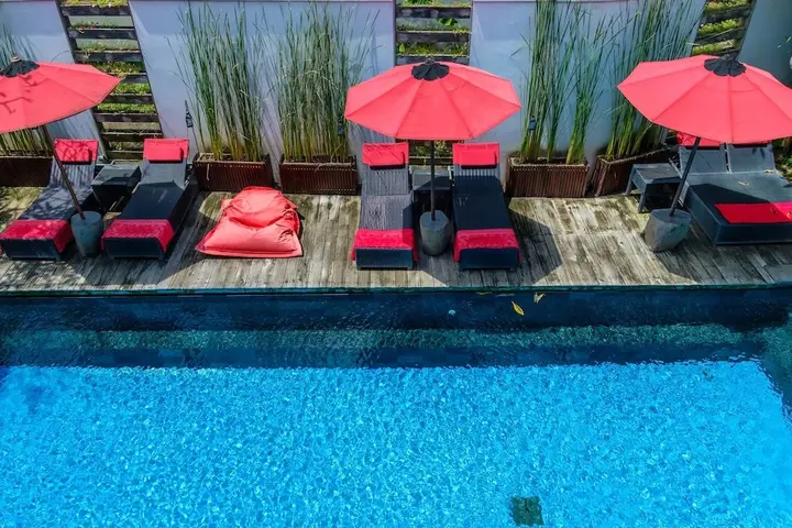 Кута: Villa KamarKamar Bali