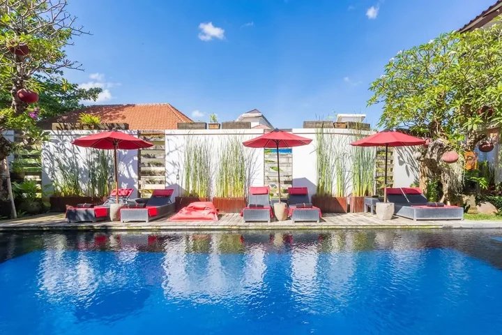 Кута: Villa KamarKamar Bali