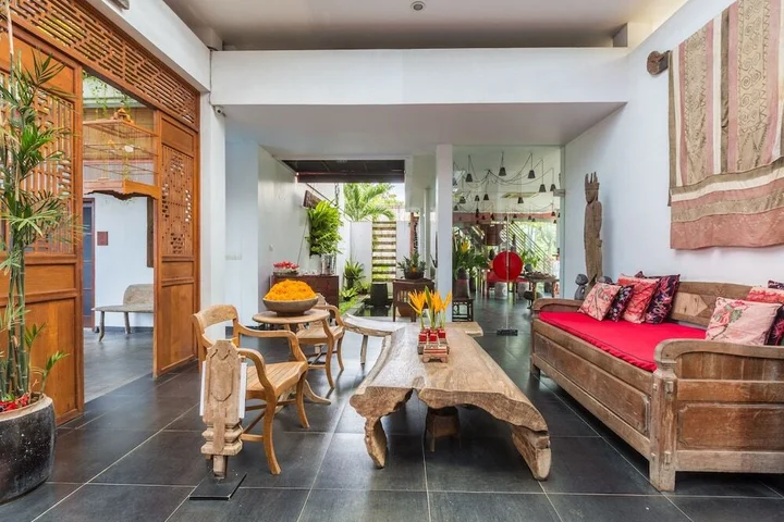 Кута: Villa KamarKamar Bali
