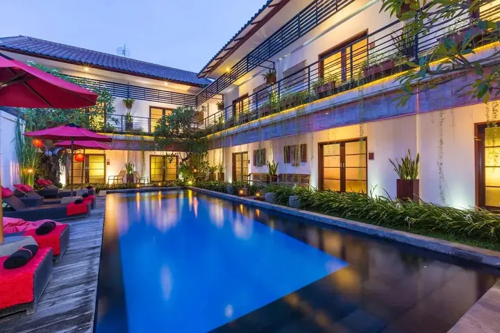Кута: Villa KamarKamar Bali