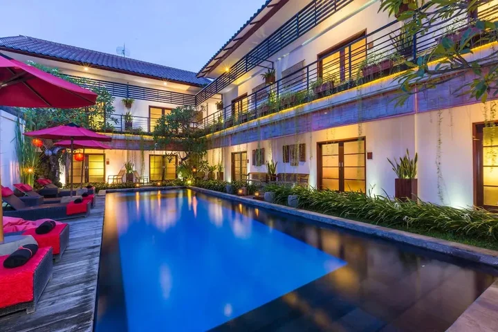 Кута: Villa KamarKamar Bali