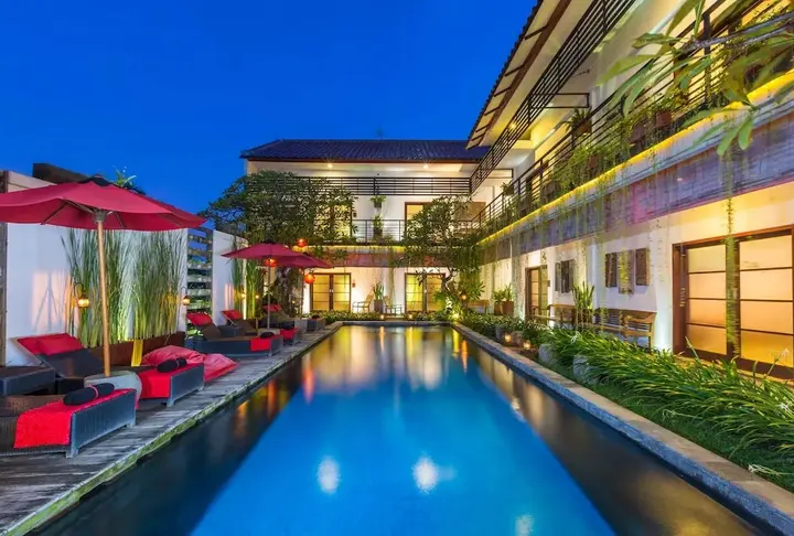 Кута: Villa KamarKamar Bali