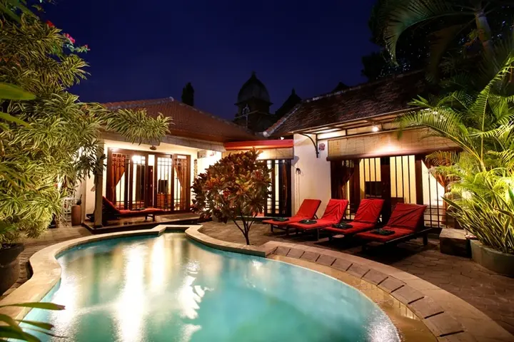 Кута: Вилла Hidden Garden Legian Bali