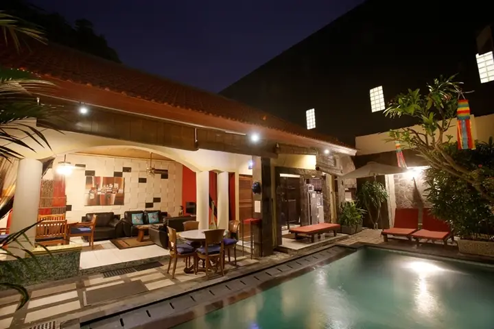 Вилла Hidden Garden Legian Bali — фото 3