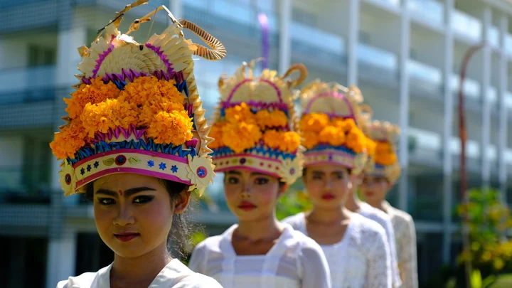 Джимбаран: Отель The Sintesa Jimbaran