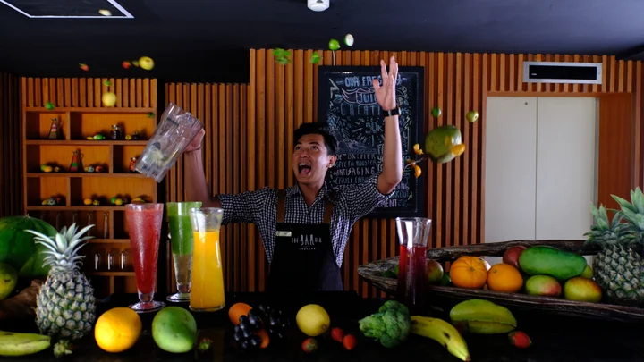 Джимбаран: Отель The Sintesa Jimbaran