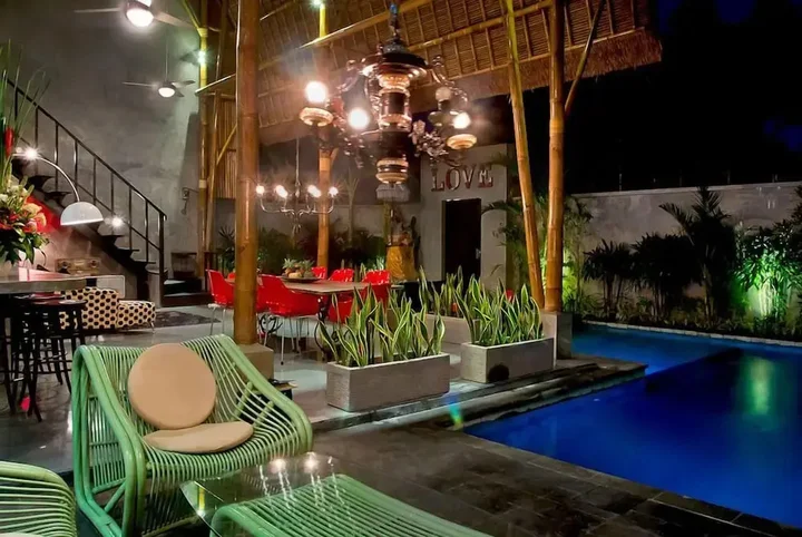 Кута: Villa Esha Seminyak II