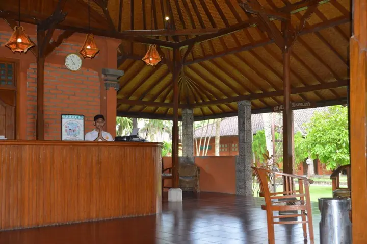 Темукус: Bagus Beach Resort Lovina