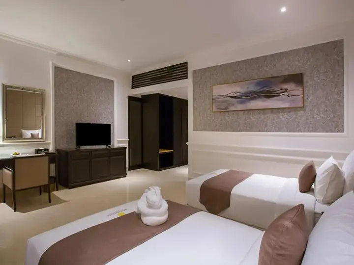 Санур: Grand Palace Hotel Sanur - Bali