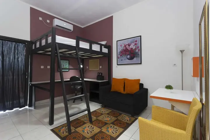 Депок: RedDoorz near University of Indonesia