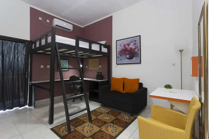 Депок: RedDoorz near University of Indonesia