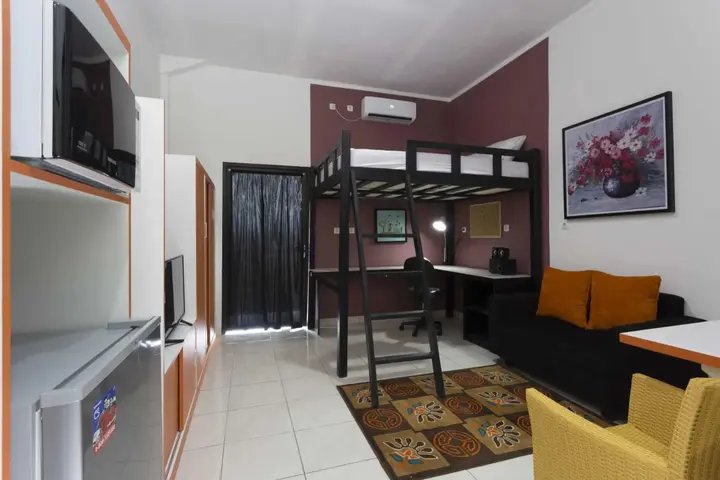 Депок: RedDoorz near University of Indonesia