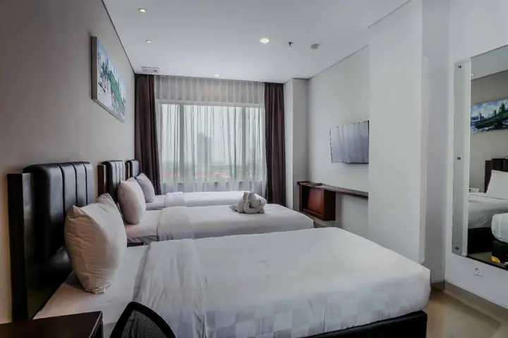 Сурабая: PrimeBiz Hotel Surabaya