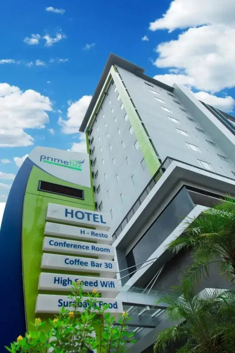 Сурабая: PrimeBiz Hotel Surabaya