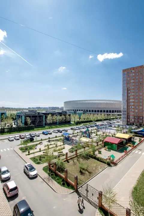 Краснодар: Апартаменты с видом на стадион у парка Галицкого №256