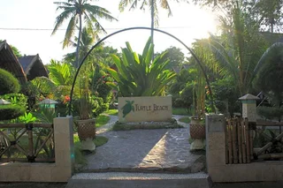 Гили Аир: Turtle Beach Hotel