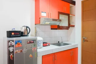 Депок: Comfy Studio Apartment at Margonda Residence 2 By Travelio