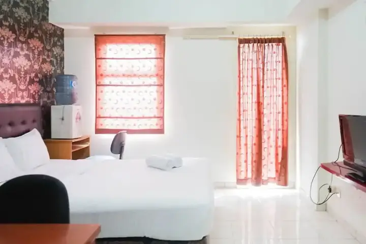 Comfy Studio Apartment at Margonda Residence 2 By Travelio — фото 4