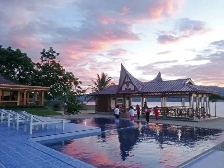 Озеро Тоба: Rogate Beach Hotel