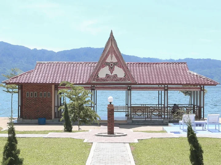 Озеро Тоба: Rogate Beach Hotel