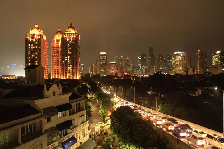 Джакарта: Sunbreeze Hotel Senayan