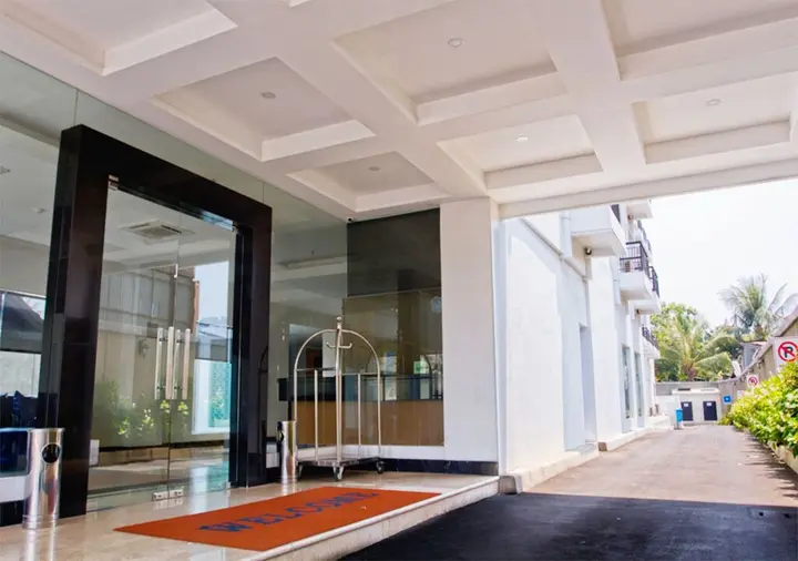 Джакарта: P Hotel Jakarta