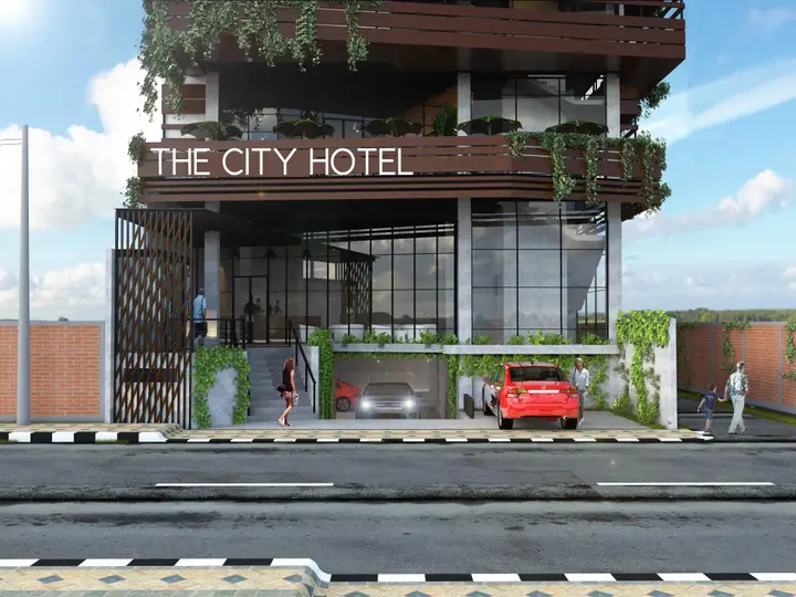 Амбон: The City Hotel