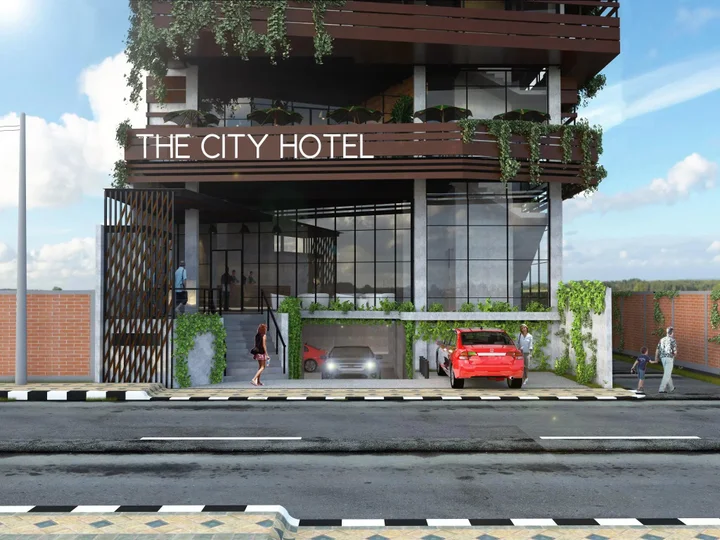 Амбон: The City Hotel